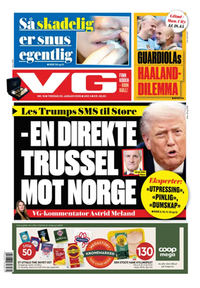 Cover of VG