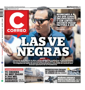 Cover of Diario Correo