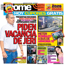 Cover of Diario Trome