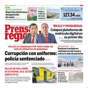 Cover of Prensa Regional