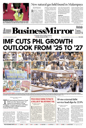 Cover of BusinessMirror