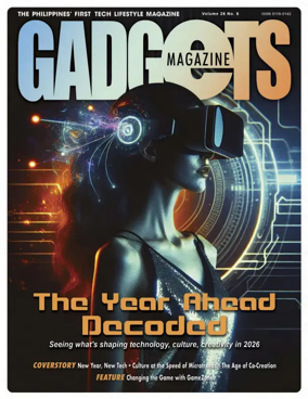 Cover of GADGETS Magazine