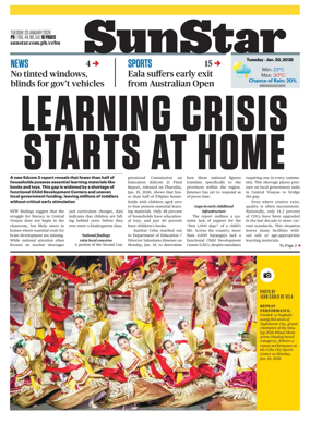 Cover of Sun.Star Cebu