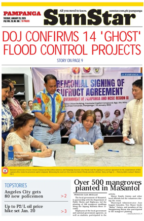 Cover of Sun.Star Pampanga