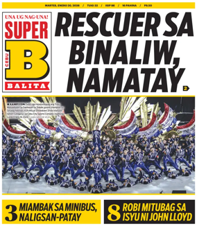 Cover of SuperBalita Cebu