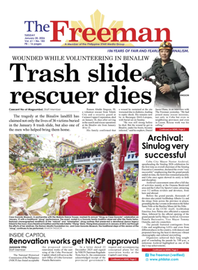 Cover of The Freeman