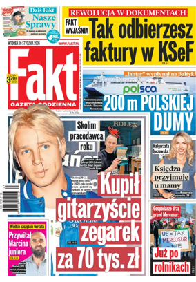 Cover of Fakt