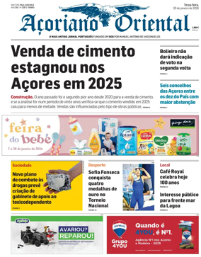 Cover of Acoriano Oriental