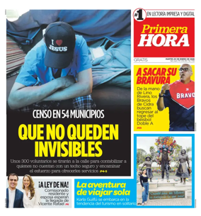 Cover of Primera Hora