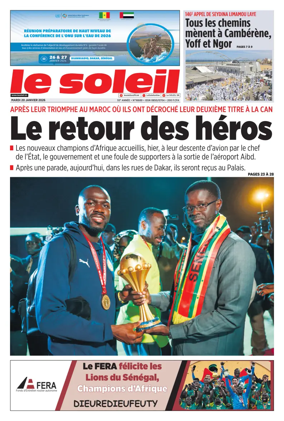 Cover of Le Soleil
