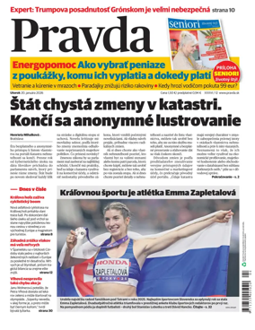 Cover of Pravda