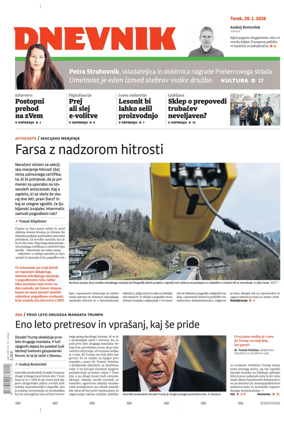 Cover of Dnevnik (Slovenija)