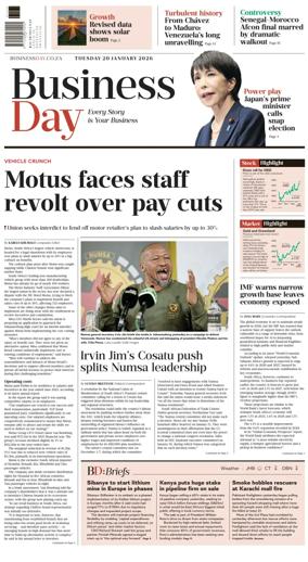 Cover of Business Day