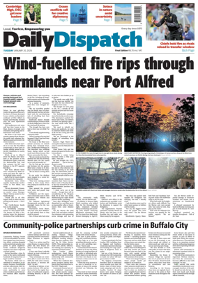 Cover of Daily Dispatch