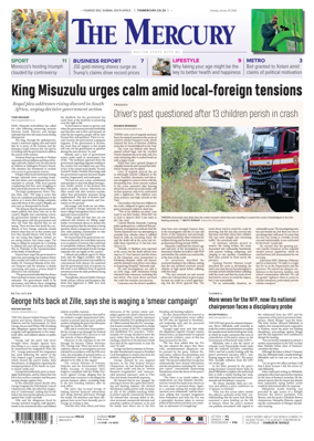 Cover of The Mercury