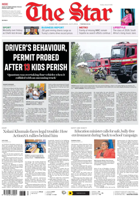 Cover of The Star Early Edition