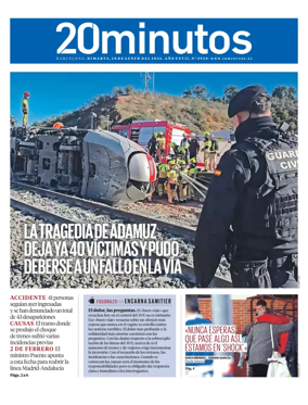 Cover of 20 Minutos Barcelona