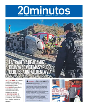 Cover of 20 Minutos Madrid