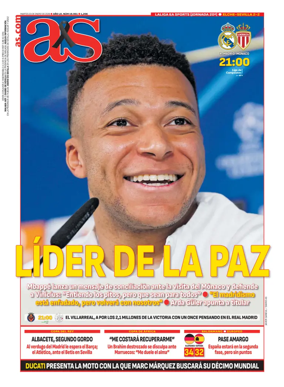 Cover of AS (Andalucia)