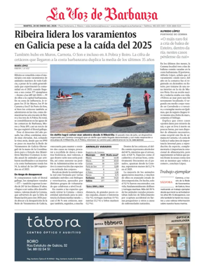 Cover of Barbanza local