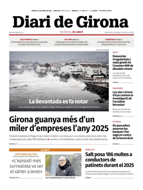 Cover of Diari de Girona