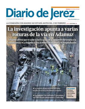 Cover of Diario de Jerez