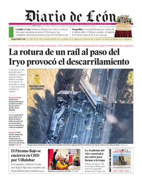 Cover of Diario de Leon