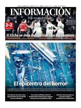 Cover of Diario Informacion (Elche y Vega Baja)