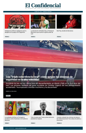 Cover of El Confidencial