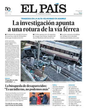 Cover of EL PAIS Euskadi