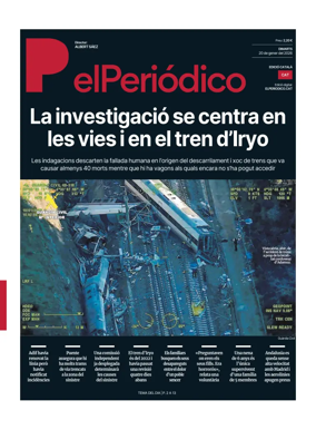 Cover of El Periodico - Catala