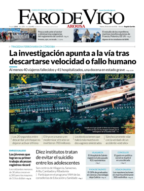 Cover of Faro de Vigo (Arousa)