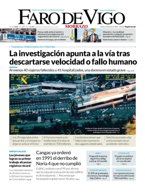 Cover of Faro de Vigo (O Morrazo)