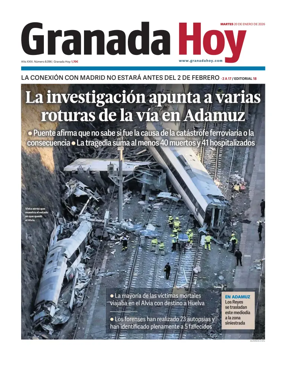 Cover of Granada Hoy