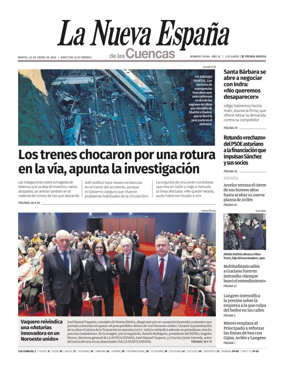 Cover of La Nueva Espana (Cuencas)