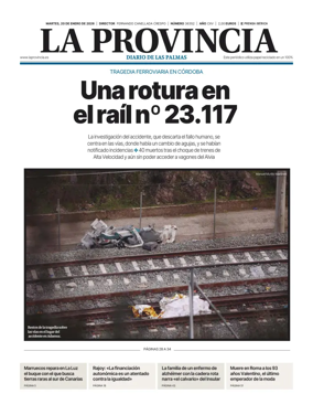Cover of La Provincia