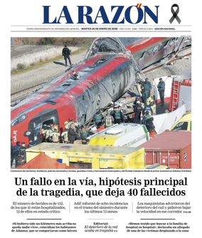 Cover of La Razon (1st Edition)