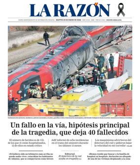 Cover of La Razon (Andalucia)