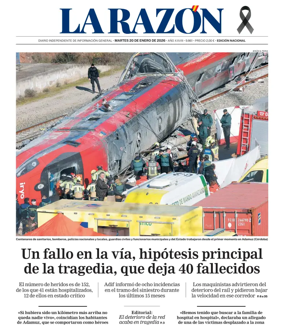 Cover of La Razon (Nacional)