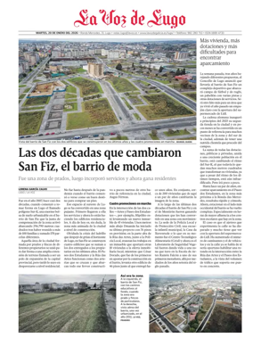 Cover of Lugo local