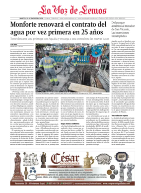 Cover of Monforte local