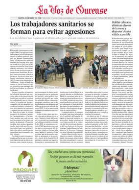 Cover of Ourense local