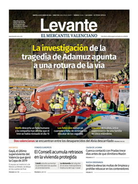 Cover of Levante EMV