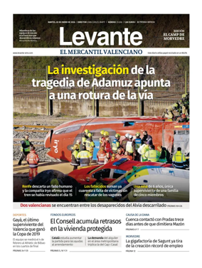 Cover of Levante EMV (Morvedre)