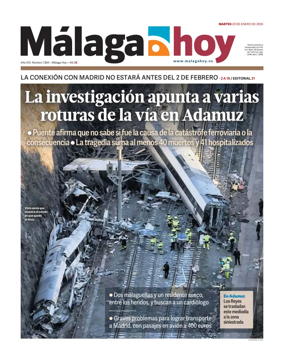 Cover of Malaga Hoy
