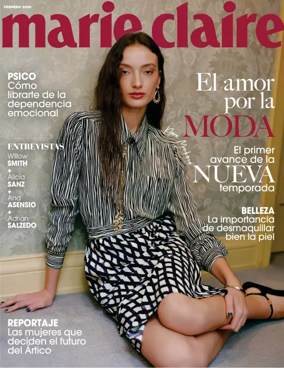 Cover of Marie Claire Espana