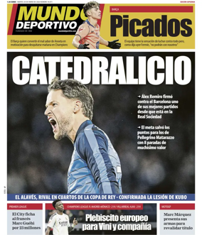 Cover of Mundo Deportivo (Gipuzkoa)