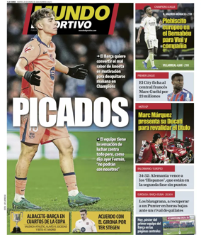Cover of Mundo Deportivo