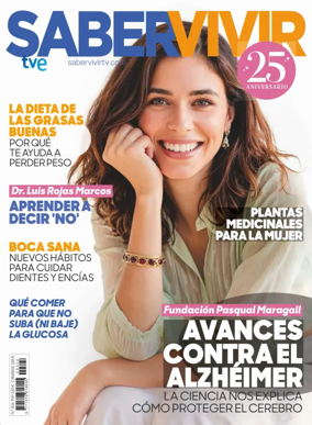 Cover of Saber Vivir (Spain)