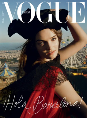 Cover of VOGUE (Spain)